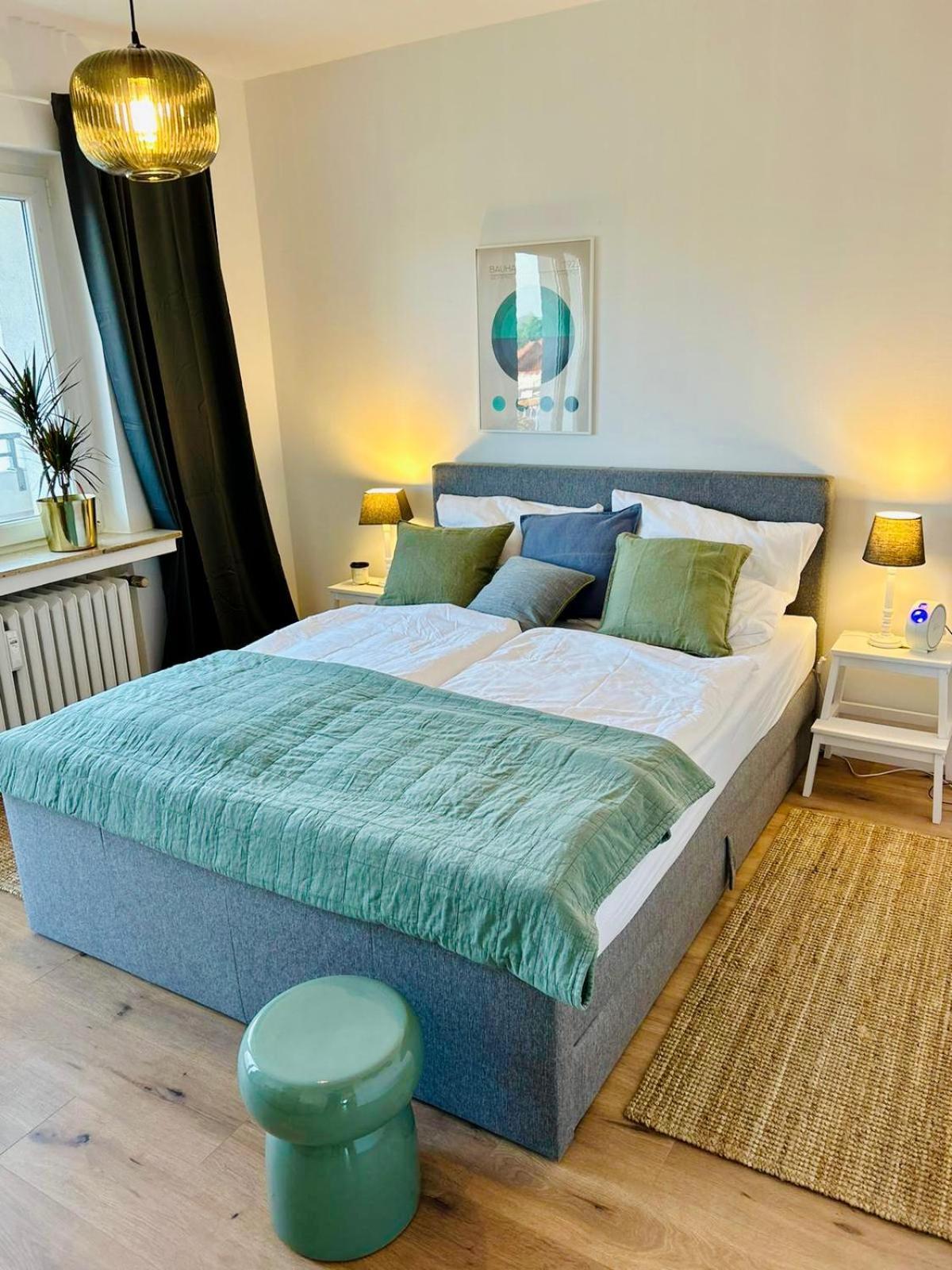 Feelslikehome - Wunderschoene Und Zentrale Wohnung Mit Balkon&Parkplatz Bochum Exteriör bild