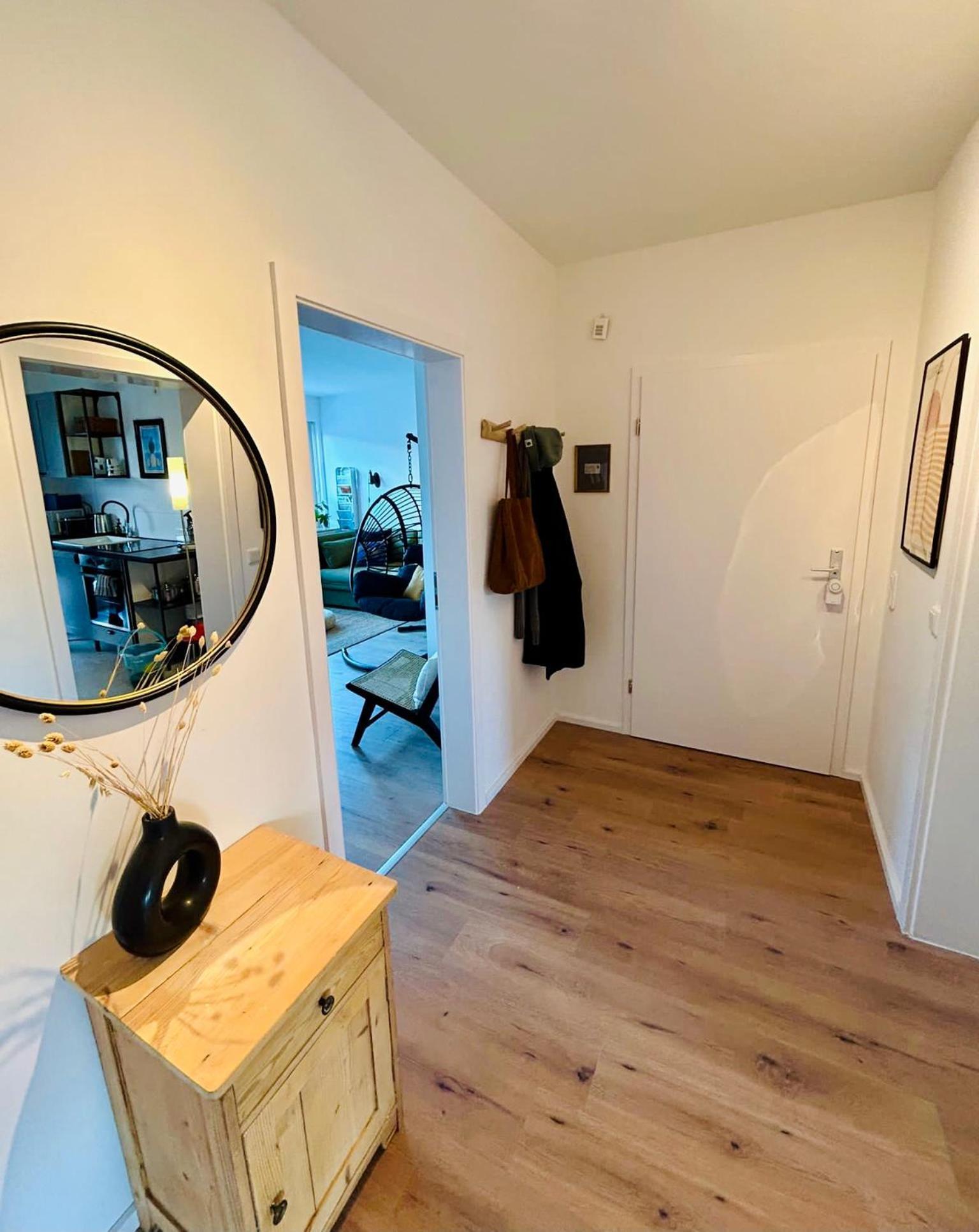Feelslikehome - Wunderschoene Und Zentrale Wohnung Mit Balkon&Parkplatz Bochum Exteriör bild