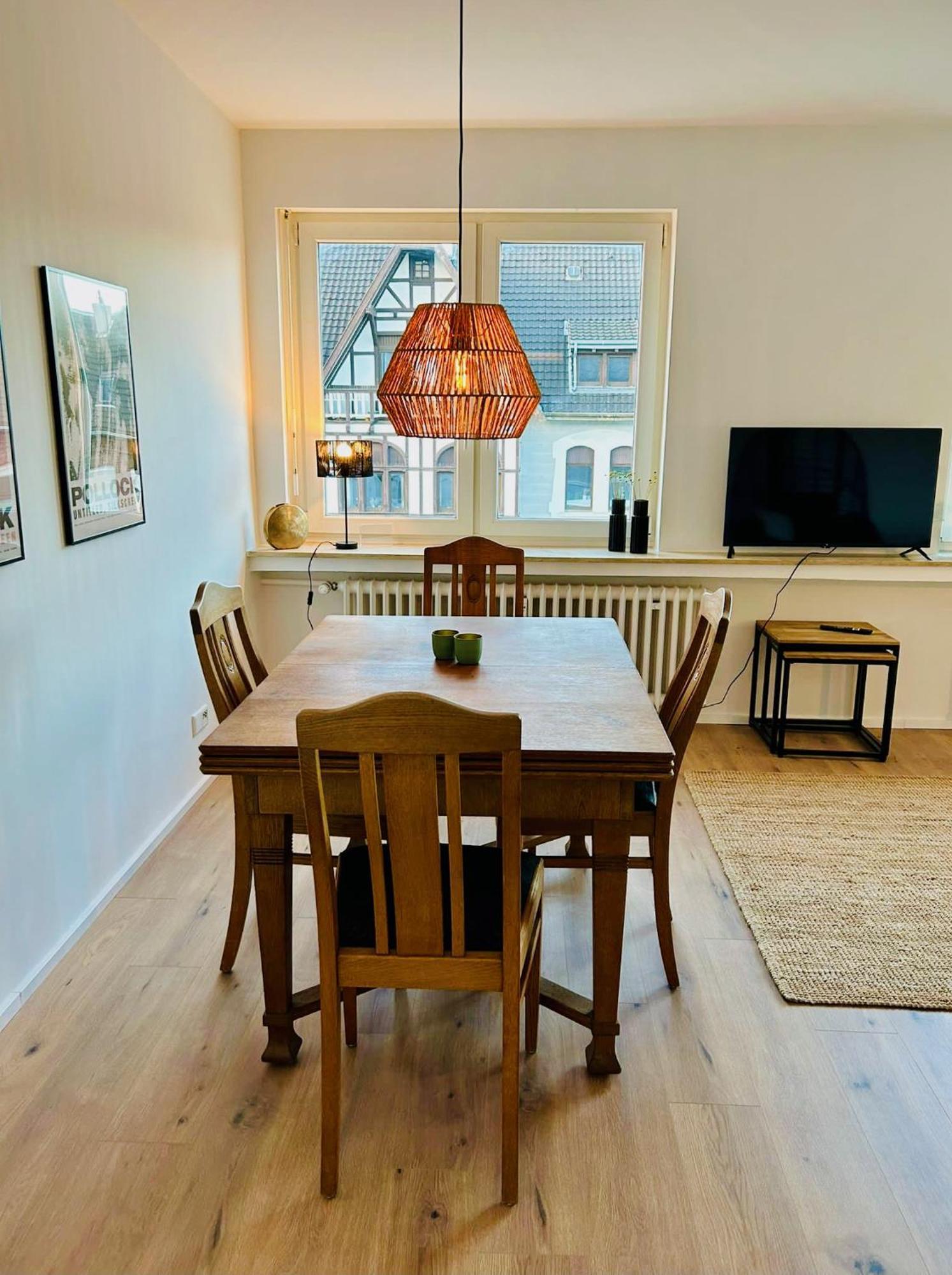 Feelslikehome - Wunderschoene Und Zentrale Wohnung Mit Balkon&Parkplatz Bochum Exteriör bild